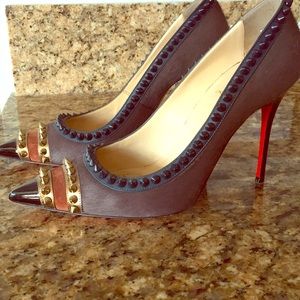 Christian Louboutin Malabar Patent Pony RARE